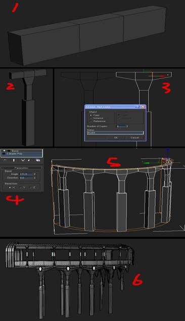 3dmax作品：凄美的异国风情——lu家的6号码头