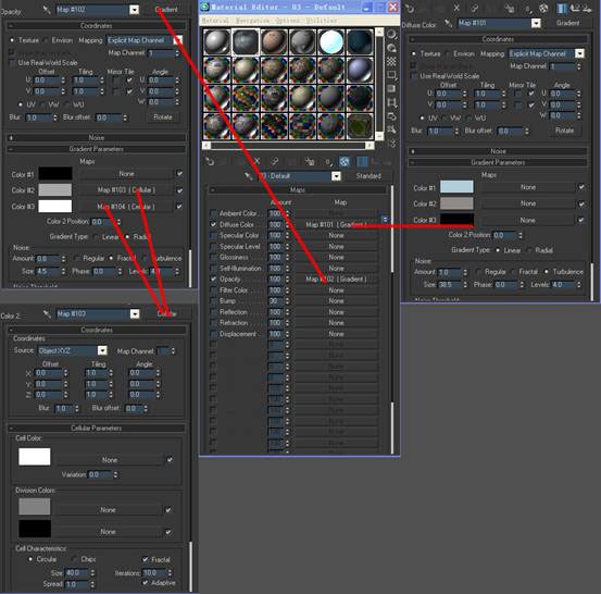 3dmax作品：凄美的异国风情——lu家的6号码头