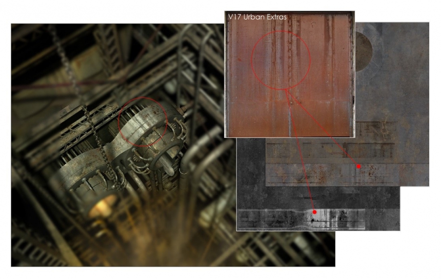解析《矿井》的3DMAX材质贴图制作(解析《矿井》的3dmax材质贴图制作过程)