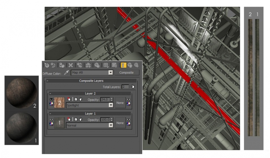 解析《矿井》的3DMAX材质贴图制作(解析《矿井》的3dmax材质贴图制作过程)
