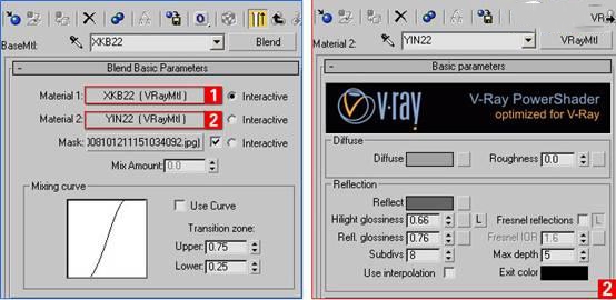 VRay制作墙纸材质教程(vray墙纸材质参数)