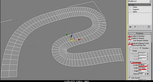 3ds Max教程：新手的马路贴图教程(3dmax道路贴图)
