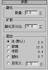 3dmax教程：打造桶装冰激凌融化效果(3dmax制作冰激凌)