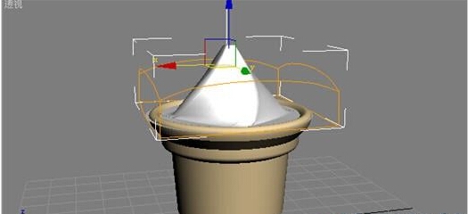 3dmax教程：打造桶装冰激凌融化效果(3dmax制作冰激凌)