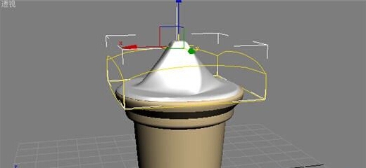 3dmax教程：打造桶装冰激凌融化效果(3dmax制作冰激凌)
