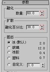 3dmax教程：打造桶装冰激凌融化效果(3dmax制作冰激凌)