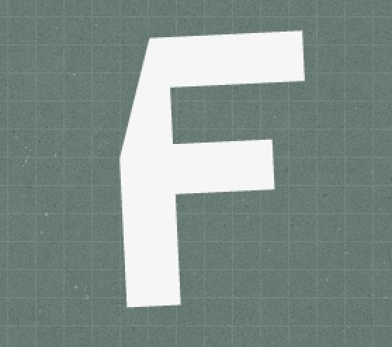 如何用PS创建逼真的折纸效果文字(ps制作折纸效果文字)
