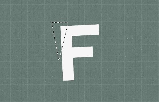 如何用PS创建逼真的折纸效果文字(ps制作折纸效果文字)