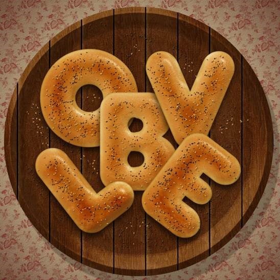 如何用PS制作美味可口的面包圈字体(如何用ps制作美味可口的面包圈字体)
