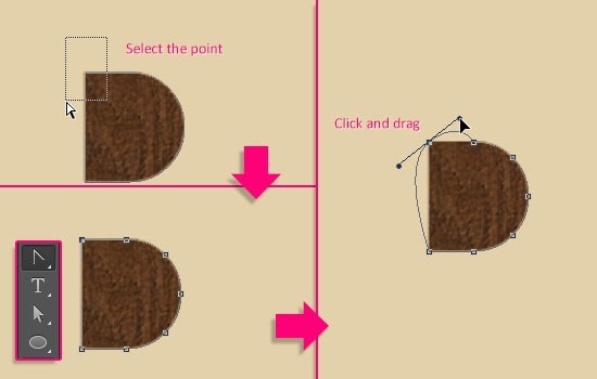 如何用PS制作美味可口的面包圈字体(如何用ps制作美味可口的面包圈字体)