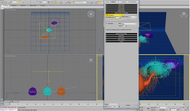 3dsMax-VRay-Nuke 深度合成图文教程