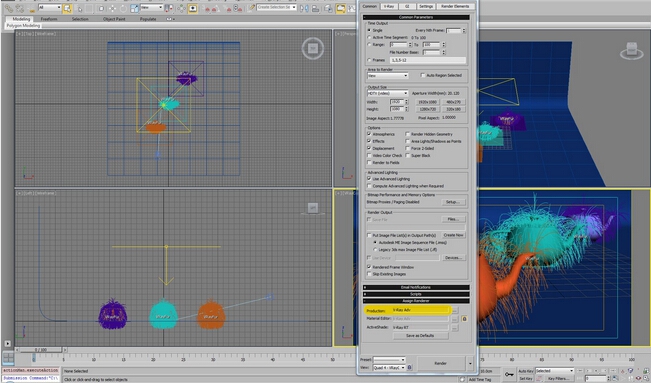 3dsMax-VRay-Nuke 深度合成图文教程