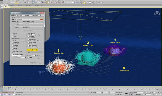 3dsMax-VRay-Nuke 深度合成图文教程