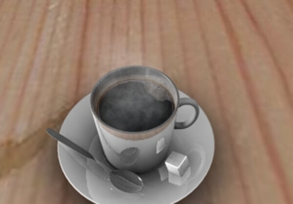 AfterBurn模拟咖啡蒸汽动画