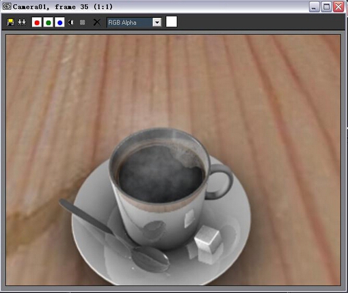 AfterBurn模拟咖啡蒸汽动画