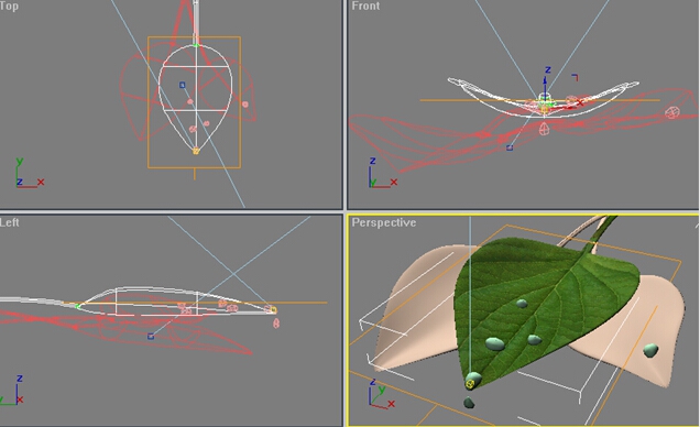 3ds Max鲜翠欲滴树叶材质初级教程(3dmax怎么做树叶材质)