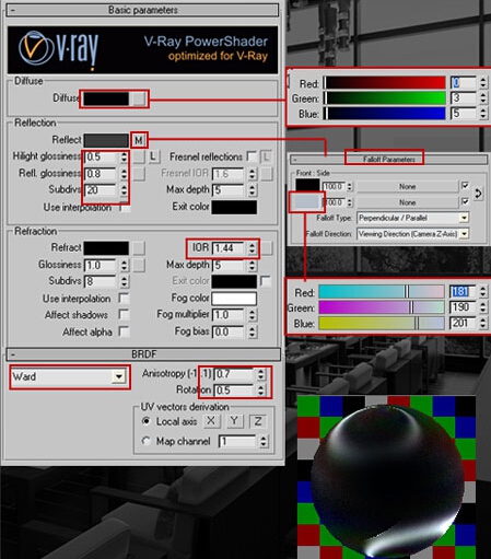 VRay打造舒适安闲时尚餐厅模型(vr主题餐厅)