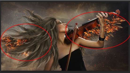 如何用PS合成一张华美酷炫的提琴美女(如何用ps合成一张华美酷炫的提琴美女照片)