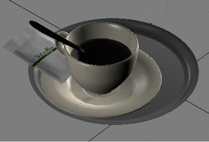 3ds Max打造逼真咖啡厅场景(3dmax咖啡厅效果图)