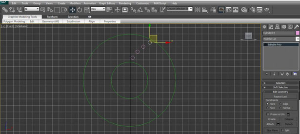 3DSMAX2013中文版汽车刹车盘的建模教程