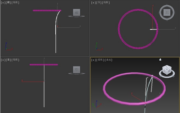 3DsMax2013中文版3d模型垃圾桶建模实例图文详解教程