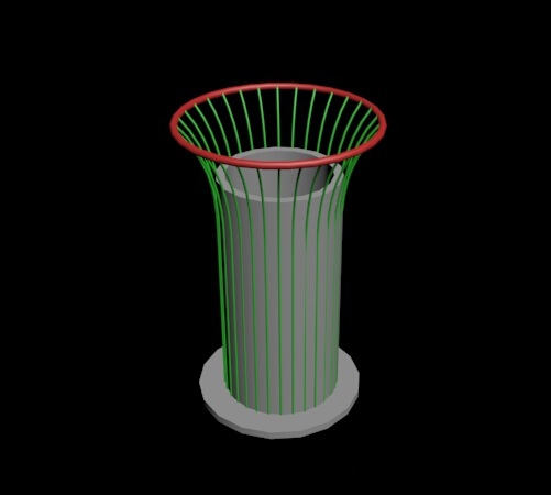 3DsMax2013中文版3d模型垃圾桶建模实例图文详解教程