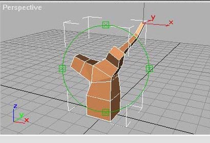 3dmax制作可爱的卡通树木