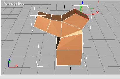 3dmax制作可爱的卡通树木