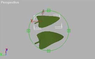 3dmax制作可爱的卡通树木