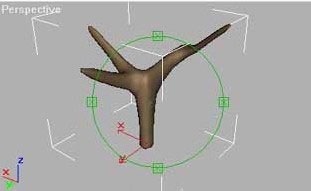 3dmax制作可爱的卡通树木