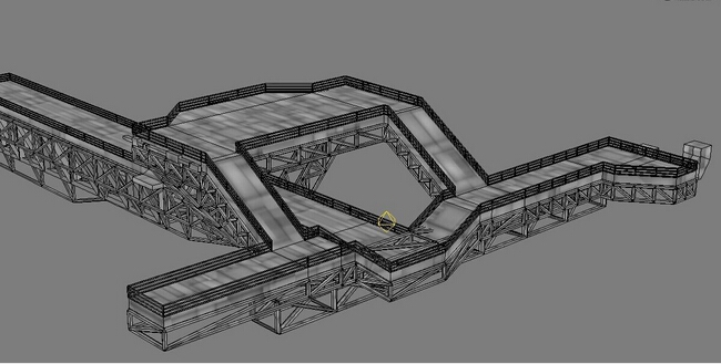 3DMAX+PS打造太空场景：准备出征