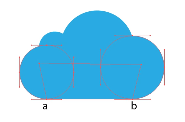 用AI绘制一枚玻璃质感的云图标(用ai绘制一枚玻璃质感的云图标怎么画)