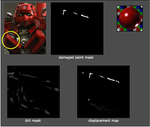 3DMax打造一个炫酷逼真的变形金刚教程(变形金刚3dmax模型教程)