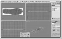 3D Studio MAX制作高跟鞋教程