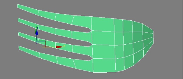 3DSMAX制作一个叉子建模教程
