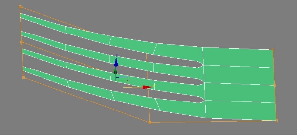 3DSMAX制作一个叉子建模教程