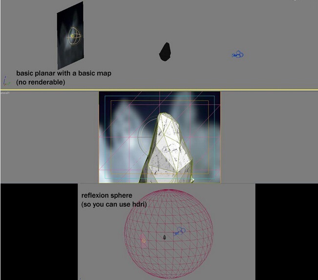 用3ds Max+VRay创建冰钻石材质(3dmax玻璃材质vray)