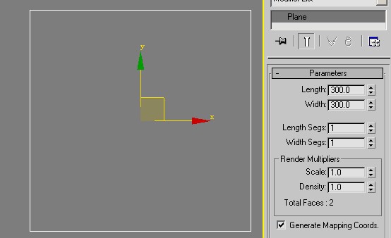 3DSMAX制作绿色排气扇