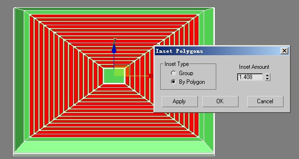 3DSMAX制作绿色排气扇