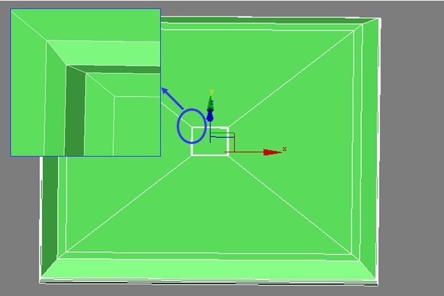 3DSMAX制作绿色排气扇