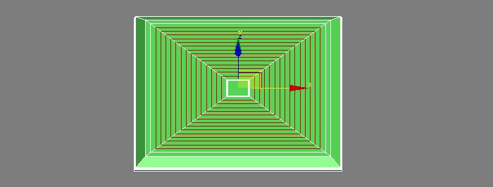 3DSMAX制作绿色排气扇