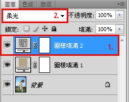 利用Photoshop图案工具加强照片效果(ps图像增强工具)