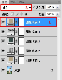 利用Photoshop图案工具加强照片效果(ps图像增强工具)