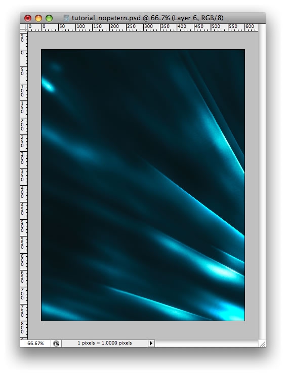 Photoshop打造超酷的蓝色光影海报(ps制作美丽的蓝色光影壁纸)