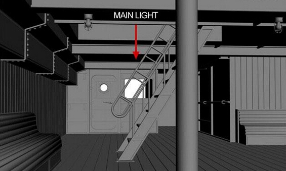 如何制作船体内部的光影效果(如何制作船体内部的光影效果图)