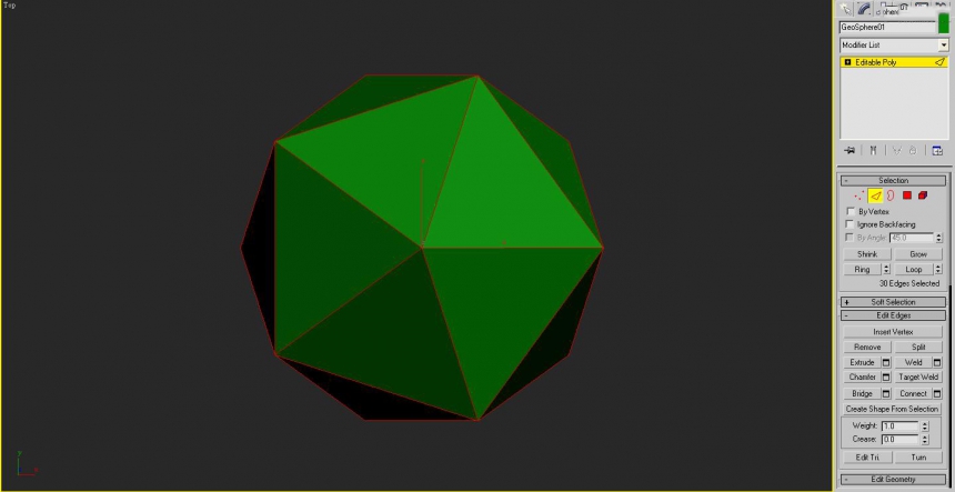 3DMAX制作特殊的立体球体(3dmax制作特殊的立体球体怎么做)