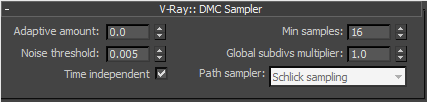 VRay渲染守则&(DMC核心采样管理器及其早期终止机制)(vray5.0渲染预设)