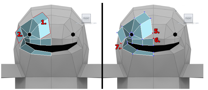 3DMAX打造简单可爱的卡通形象