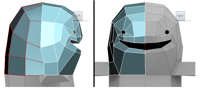 3DMAX打造简单可爱的卡通形象