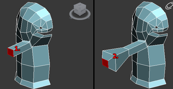 3DMAX打造简单可爱的卡通形象